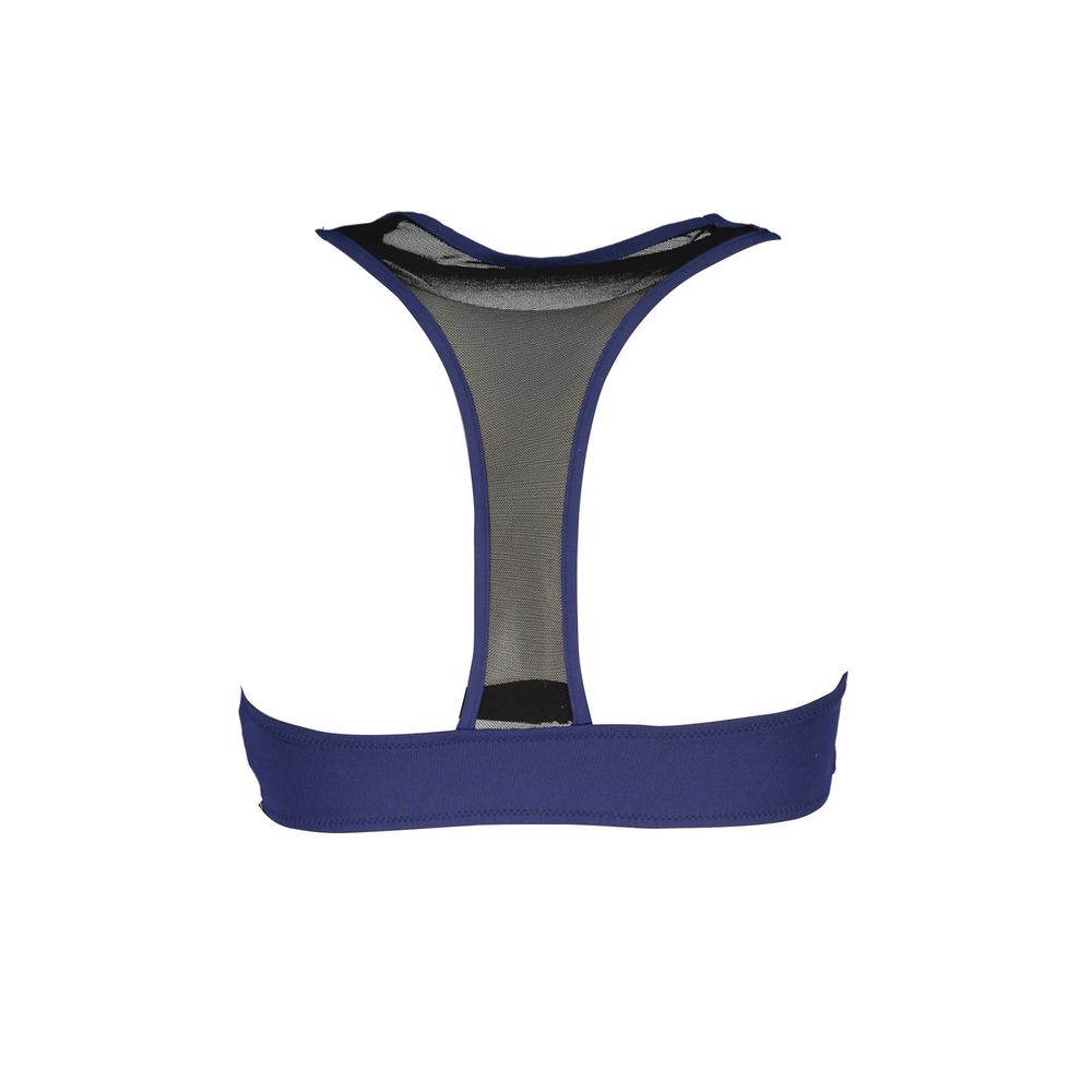 Karl Lagerfeld Blue Elastane Swimwear LUNESCAPE