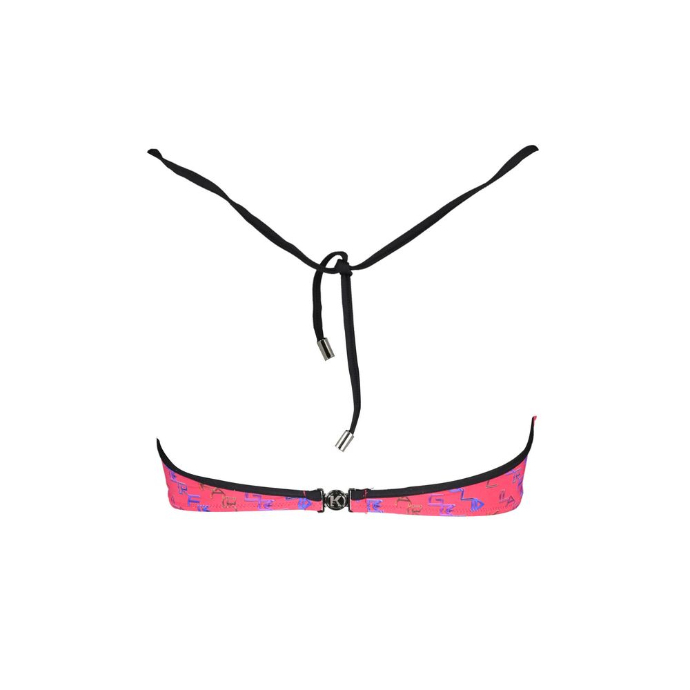 Karl Lagerfeld Red Elastane Swimwear LUNESCAPE