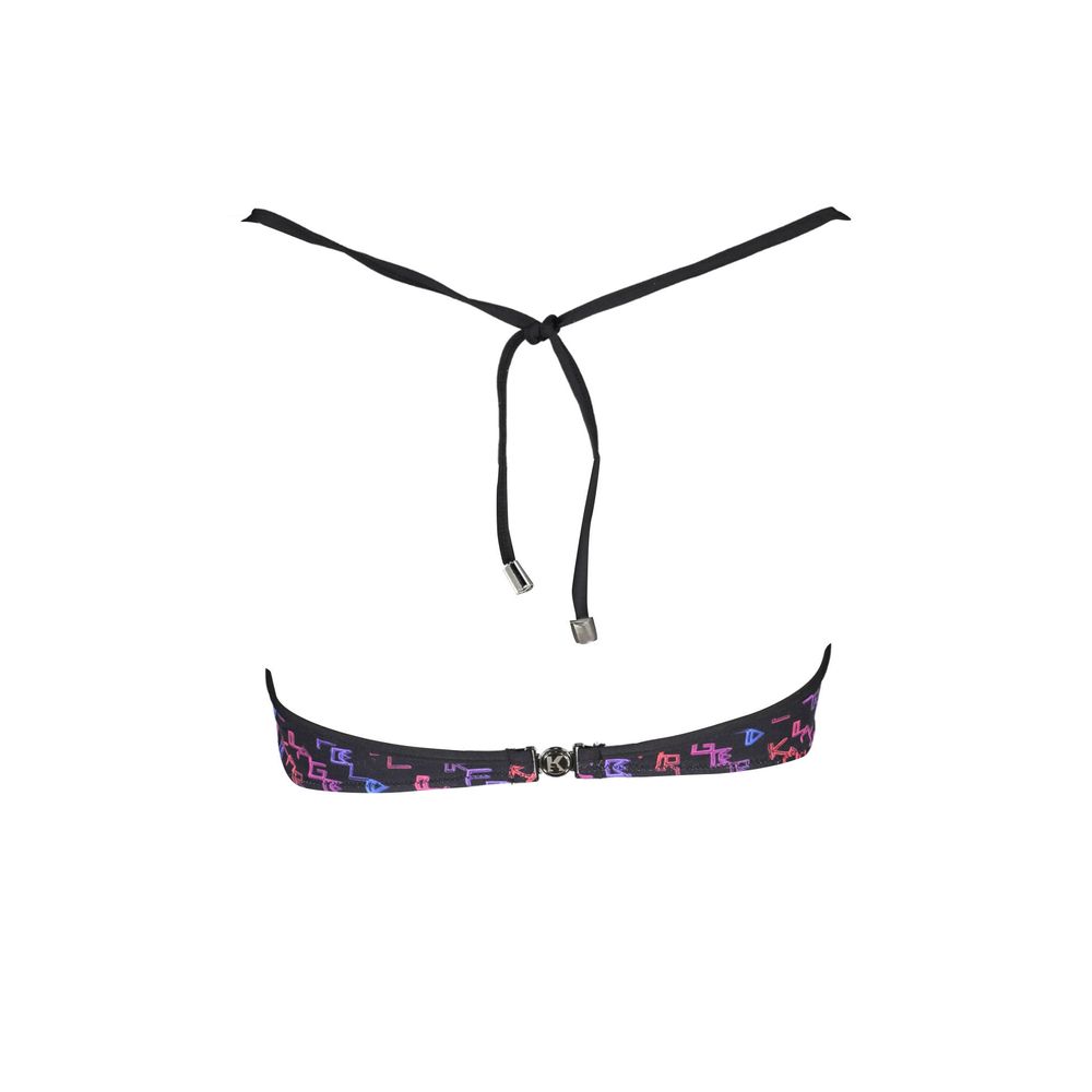 Karl Lagerfeld Black Elastane Swimwear LUNESCAPE