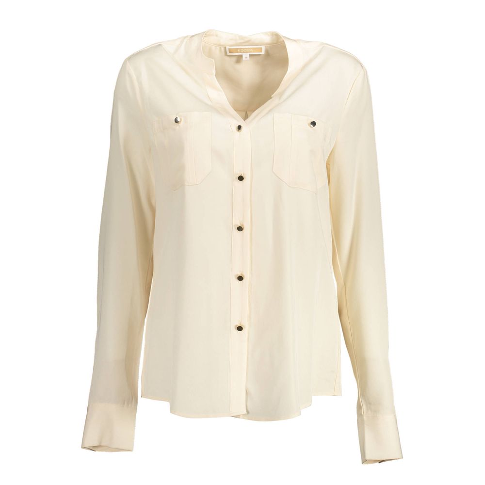 Kocca White Lyocell Shirt LUNESCAPE