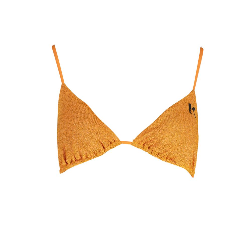 Karl Lagerfeld Orange Polyester Swimwear LUNESCAPE