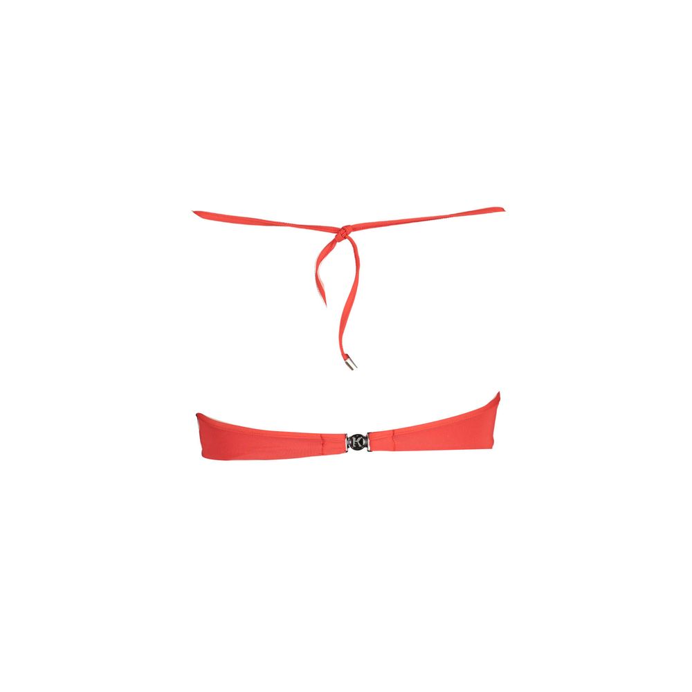 Karl Lagerfeld Red Elastane Swimwear LUNESCAPE