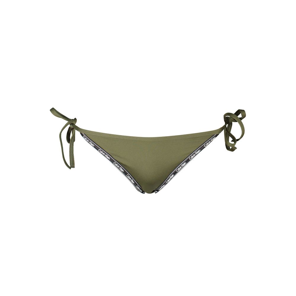Calvin Klein Green Polyester Swimwear LUNESCAPE