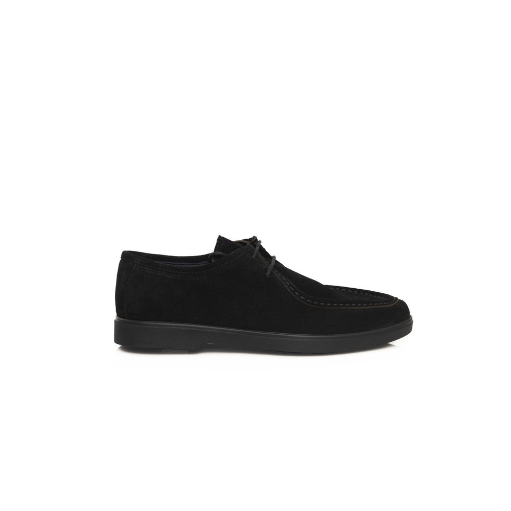 Cerruti 1881 Black Cowhide Shoe LUNESCAPE