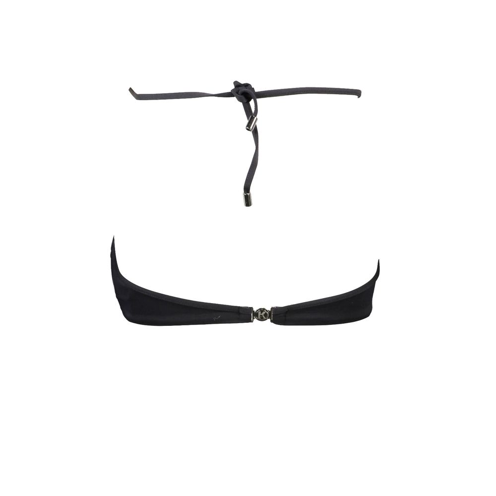 Karl Lagerfeld Black Elastane Swimwear LUNESCAPE