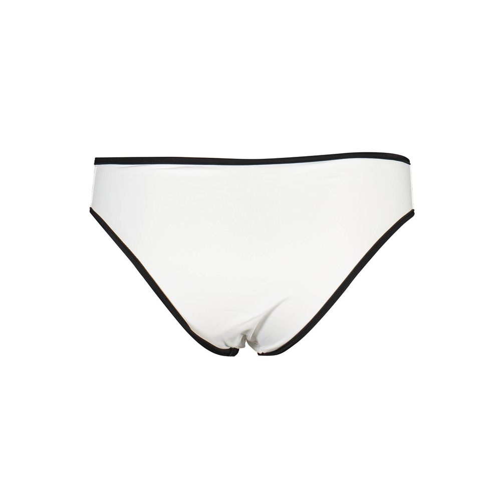 Karl Lagerfeld White Elastane Swimwear LUNESCAPE