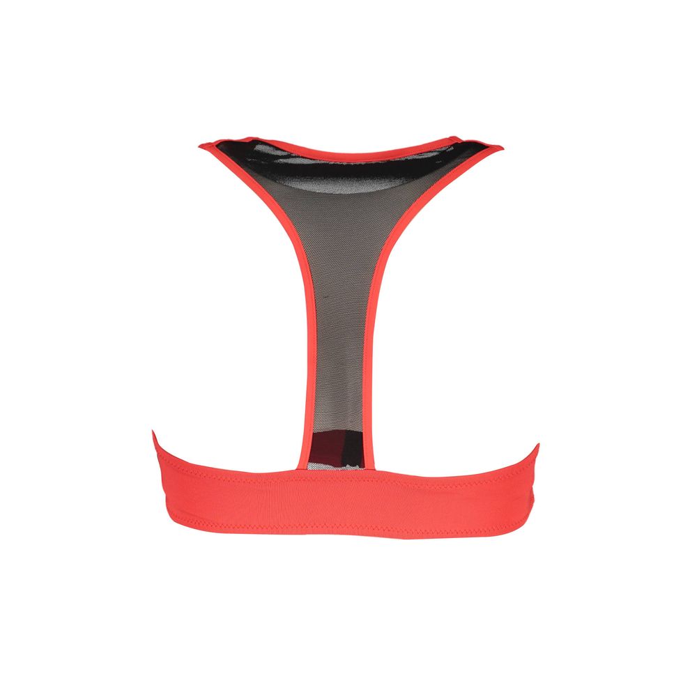 Karl Lagerfeld Red Elastane Swimwear LUNESCAPE