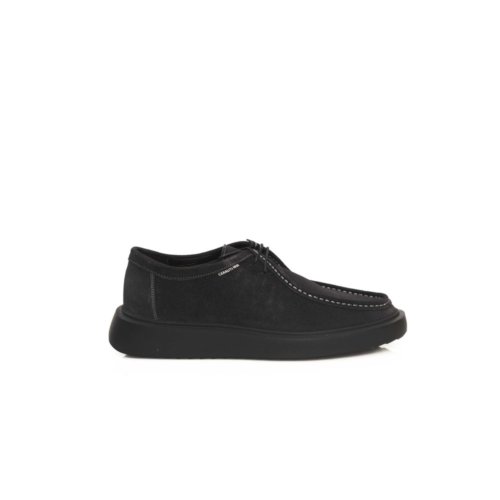 Cerruti 1881 Black Cowhide Shoe LUNESCAPE