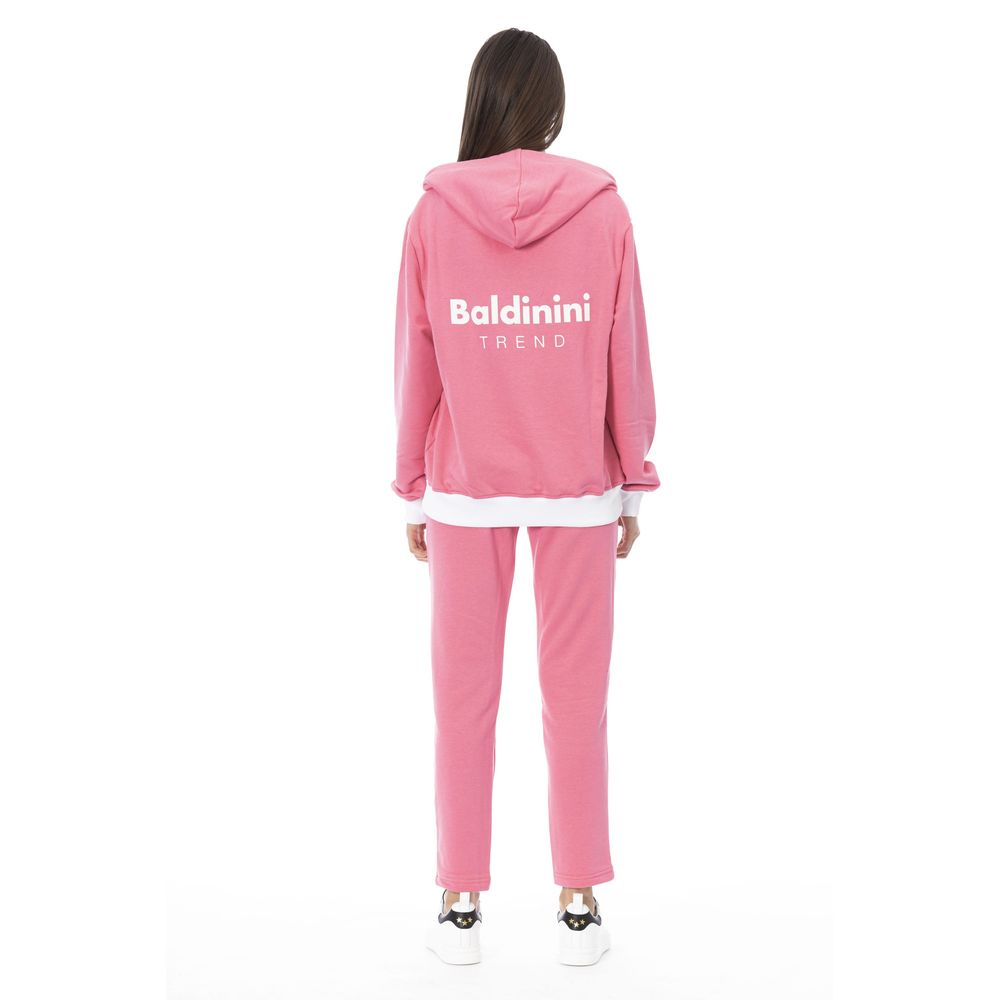 Baldinini Trend Multicolor Cotton Women Sweater