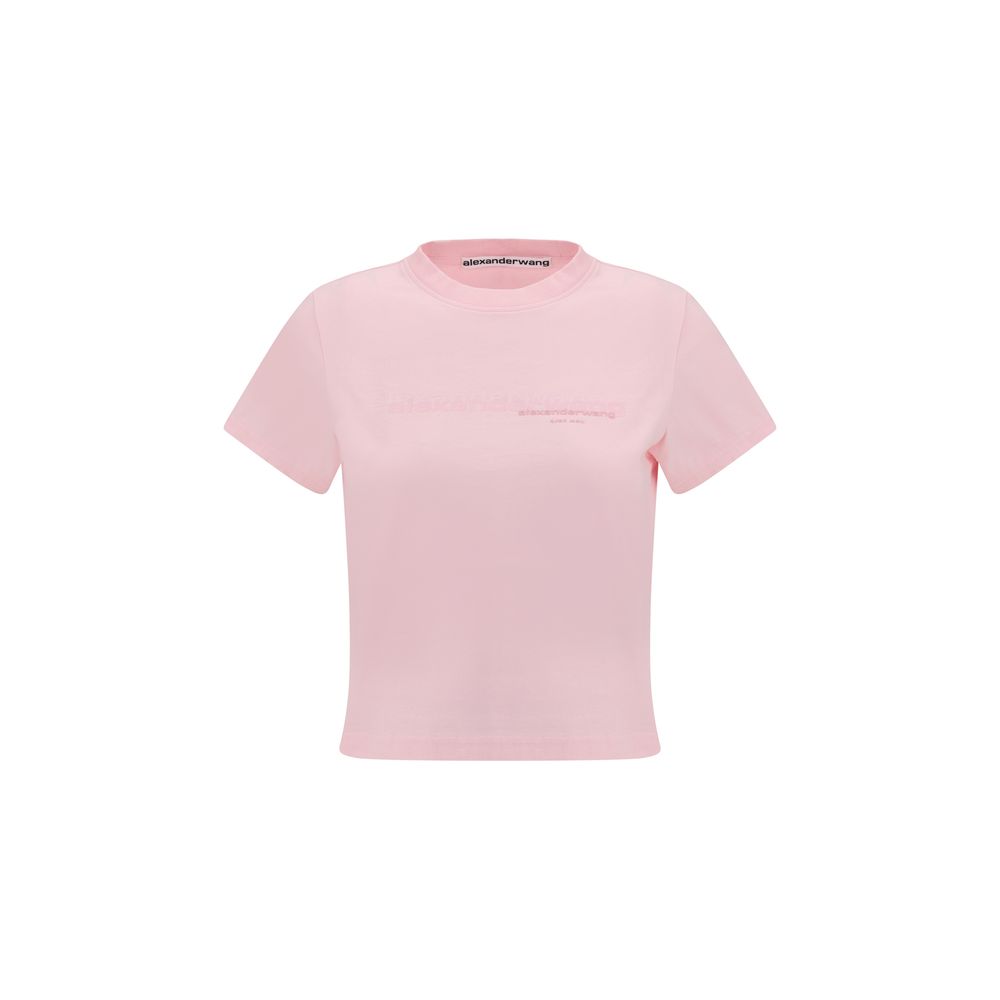 Alexander Wang Cropped T-Shirt LUNESCAPE