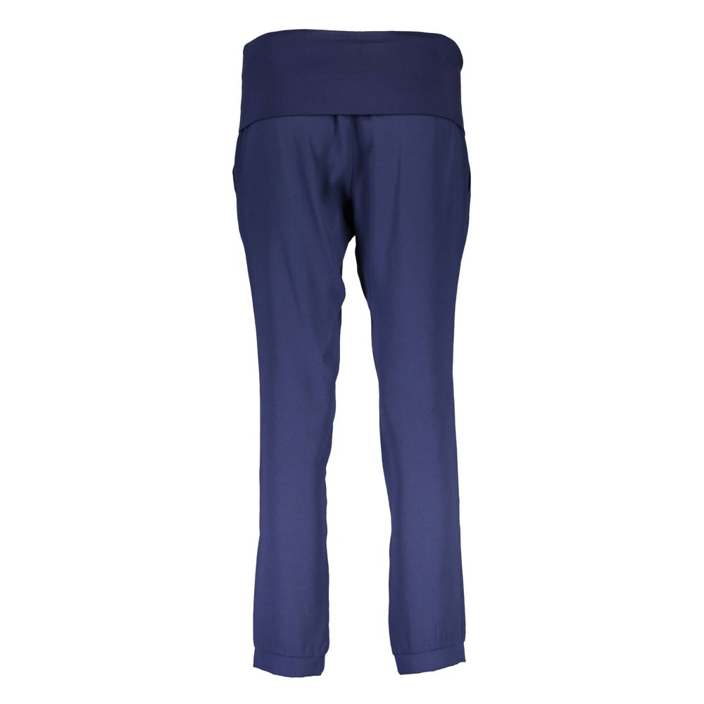 Liu Jo Blue Polyester Pant LUNESCAPE