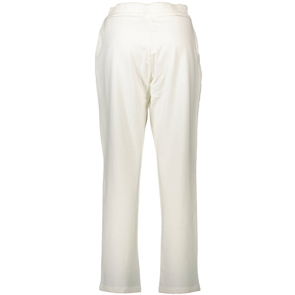 U.S. POLO ASSN. White Cotton Pant LUNESCAPE