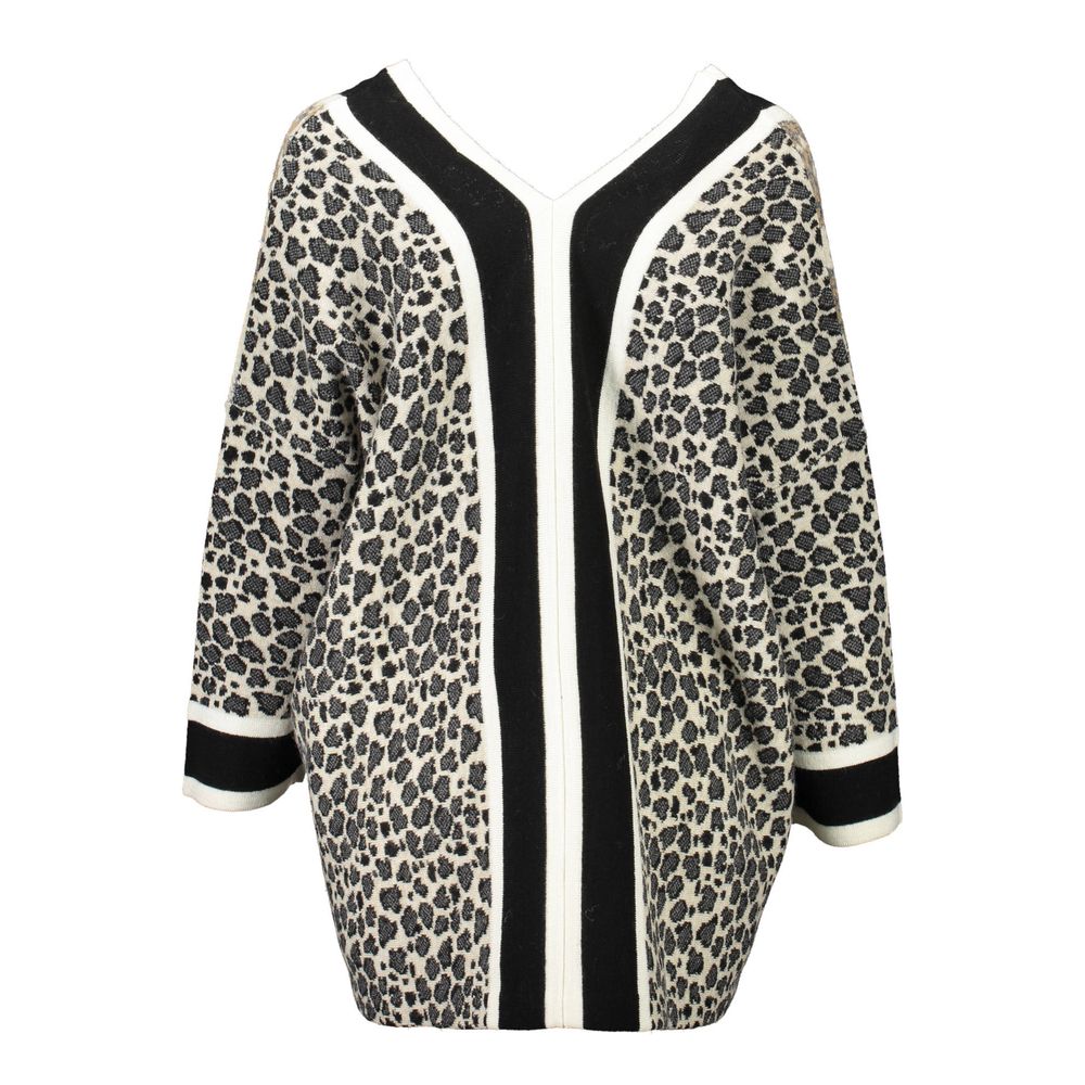 Blugirl Beige Wool Sweater LUNESCAPE