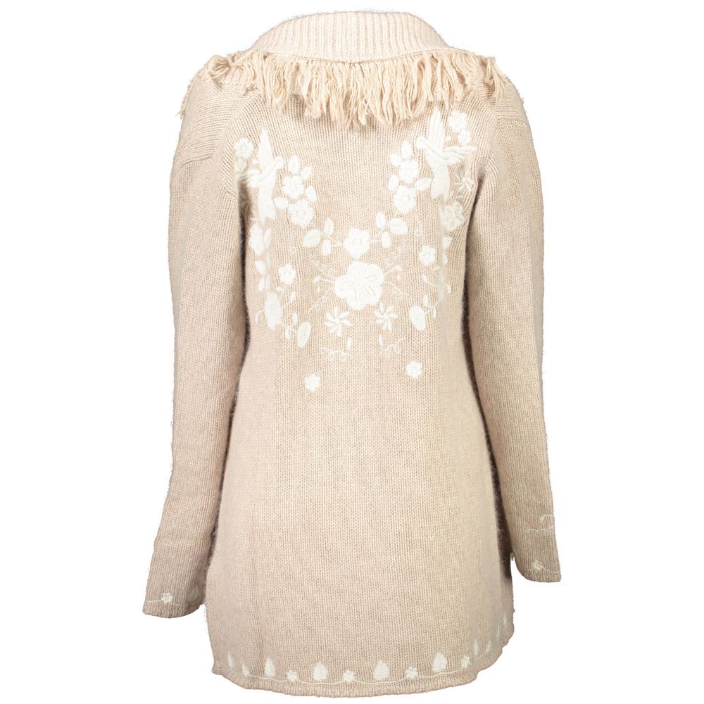 Blugirl Beige Wool Sweater LUNESCAPE