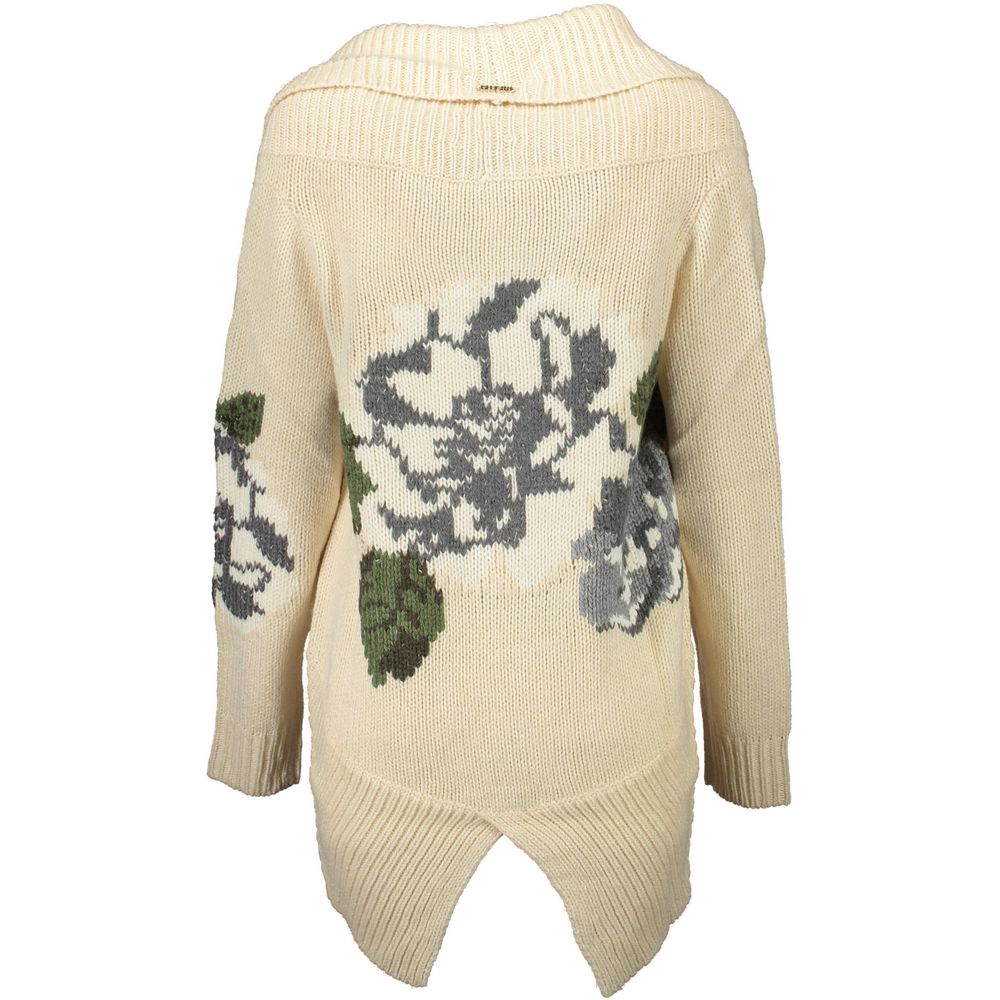 Blugirl Beige Wool Sweater LUNESCAPE