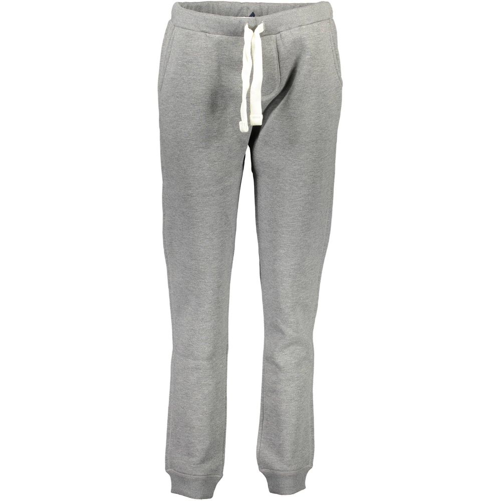 North Sails Gray Cotton Pant LUNESCAPE