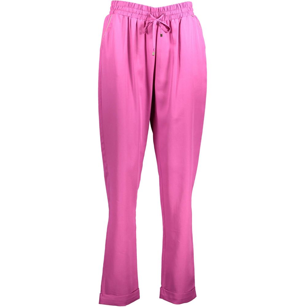 Kocca Pink Lyocell Pant LUNESCAPE