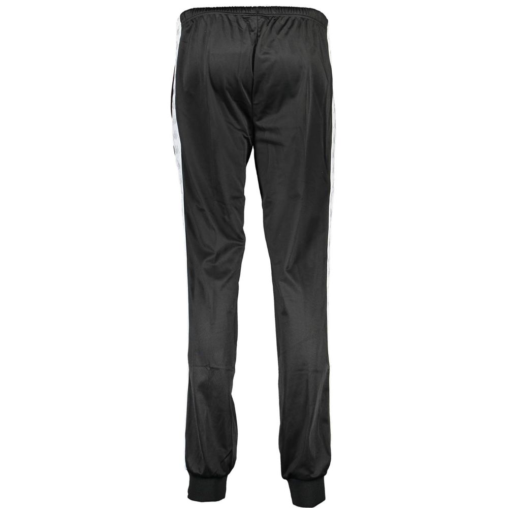 Kappa Black Polyester Pant LUNESCAPE