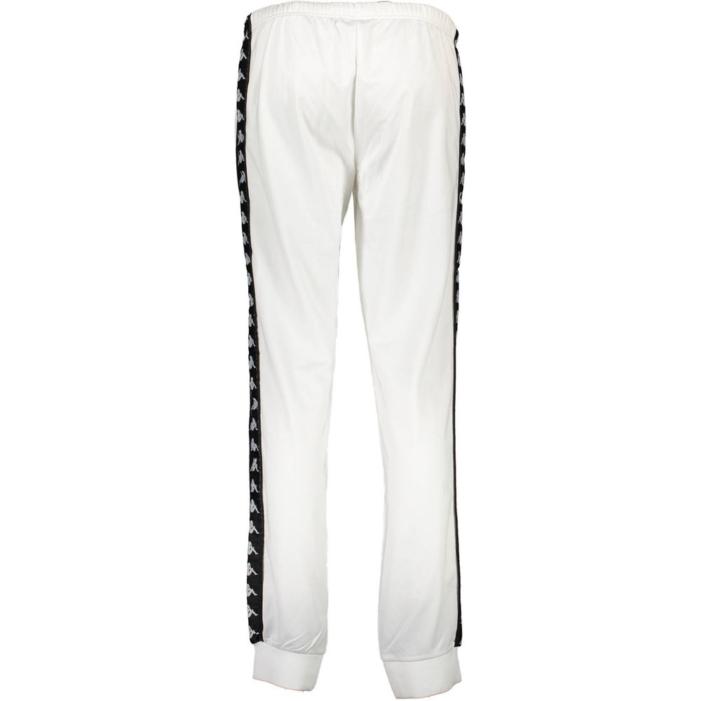 Kappa White Polyester Pant LUNESCAPE