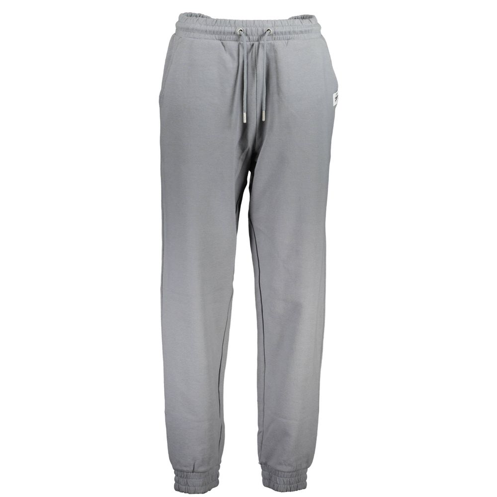 Calvin Klein Gray Cotton Pant LUNESCAPE