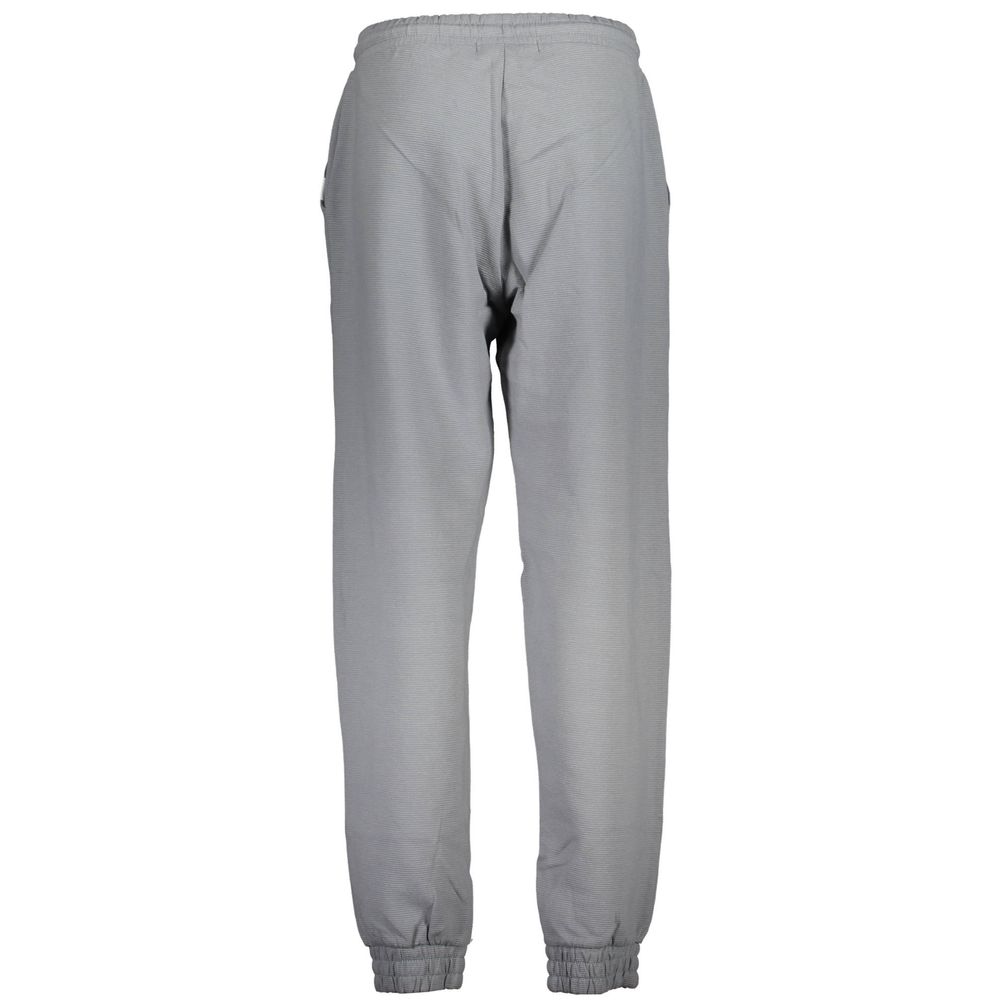 Calvin Klein Gray Cotton Pant LUNESCAPE