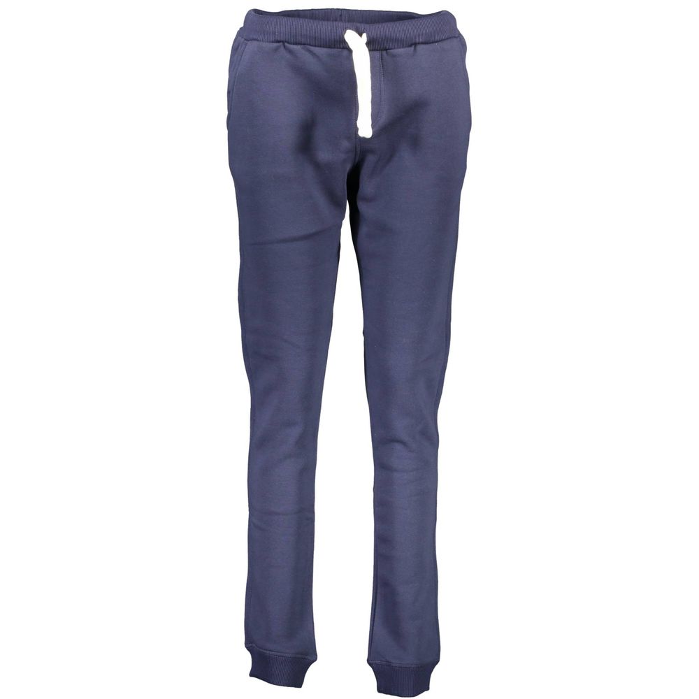 North Sails Blue Cotton Pant LUNESCAPE