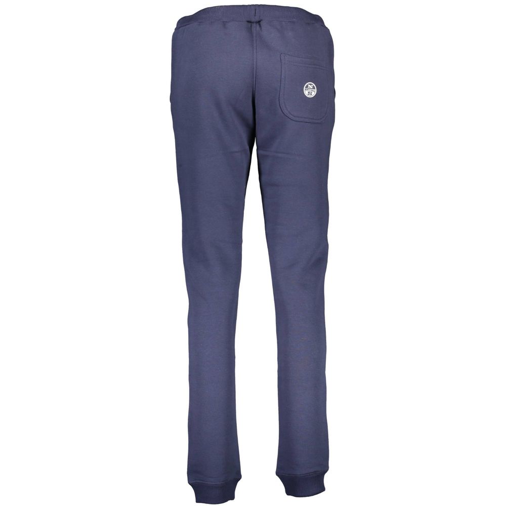 North Sails Blue Cotton Pant LUNESCAPE