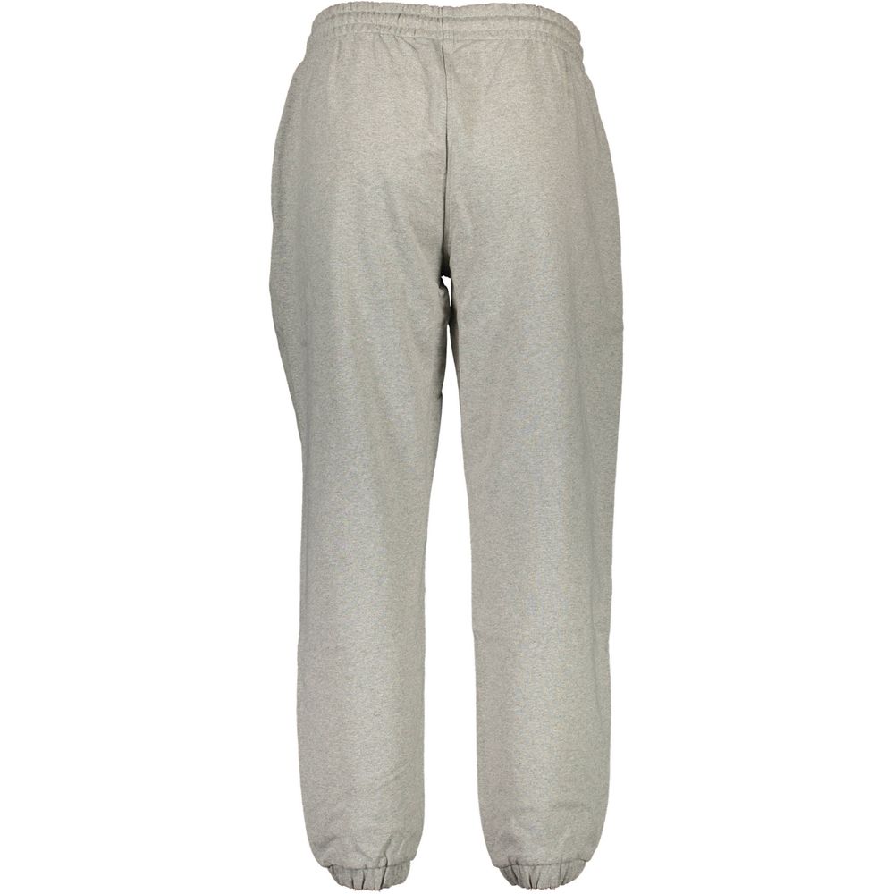 Calvin Klein Gray Cotton Pant LUNESCAPE