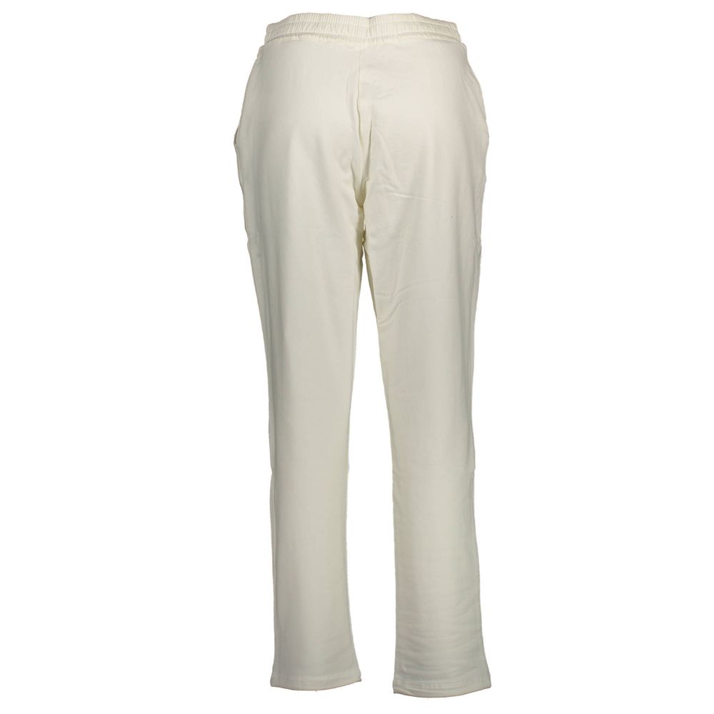 U.S. POLO ASSN. White Cotton Pant LUNESCAPE