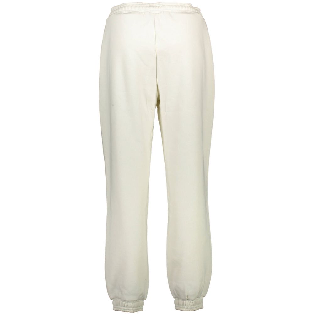 Calvin Klein White Cotton Pant LUNESCAPE