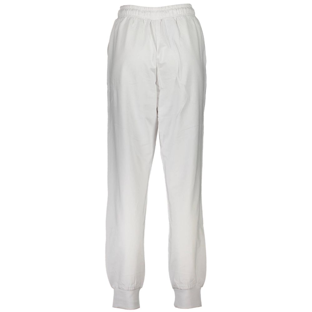 Fila White Cotton Pant LUNESCAPE