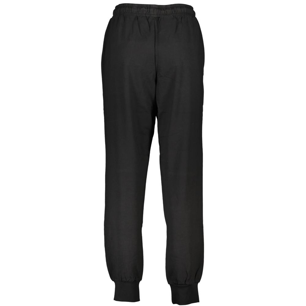 Fila Black Cotton Pant LUNESCAPE