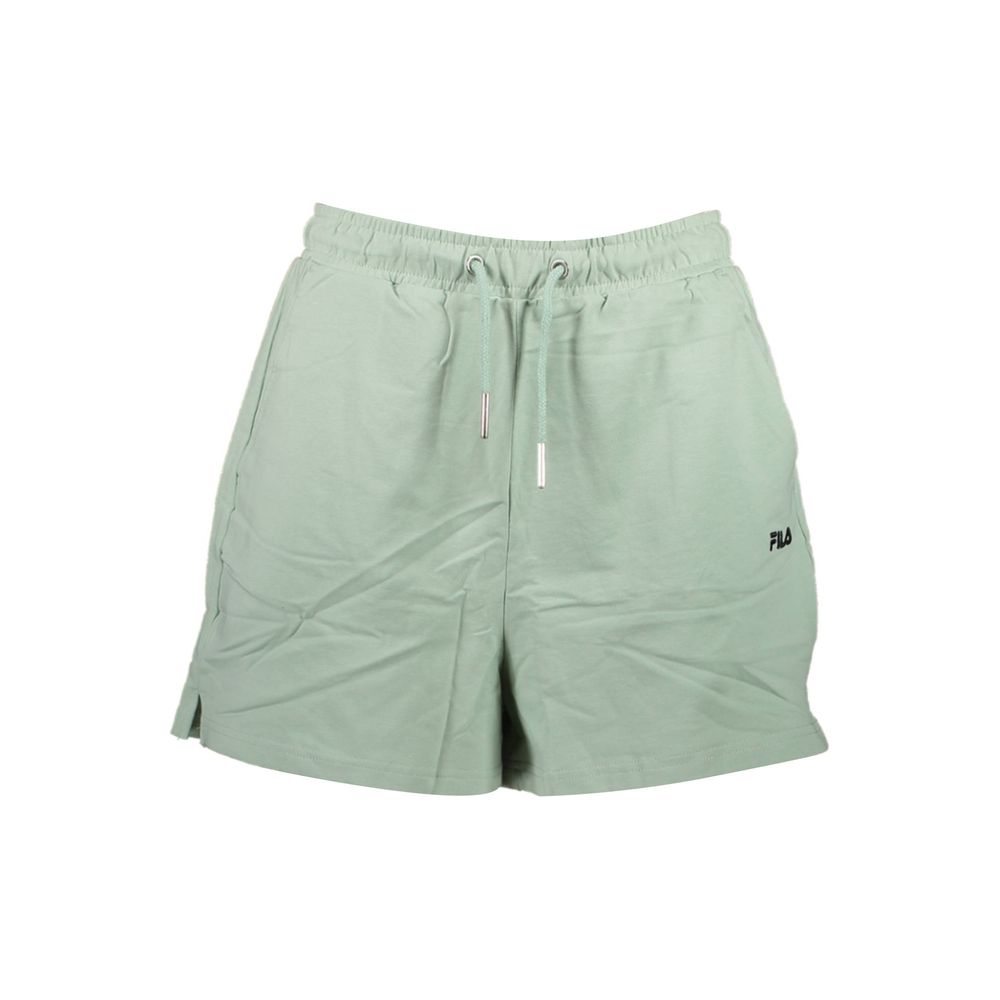 Fila Green Cotton Pant LUNESCAPE