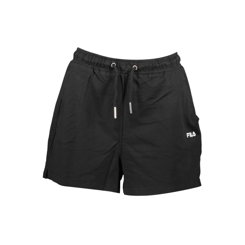 Fila Black Cotton Pant LUNESCAPE