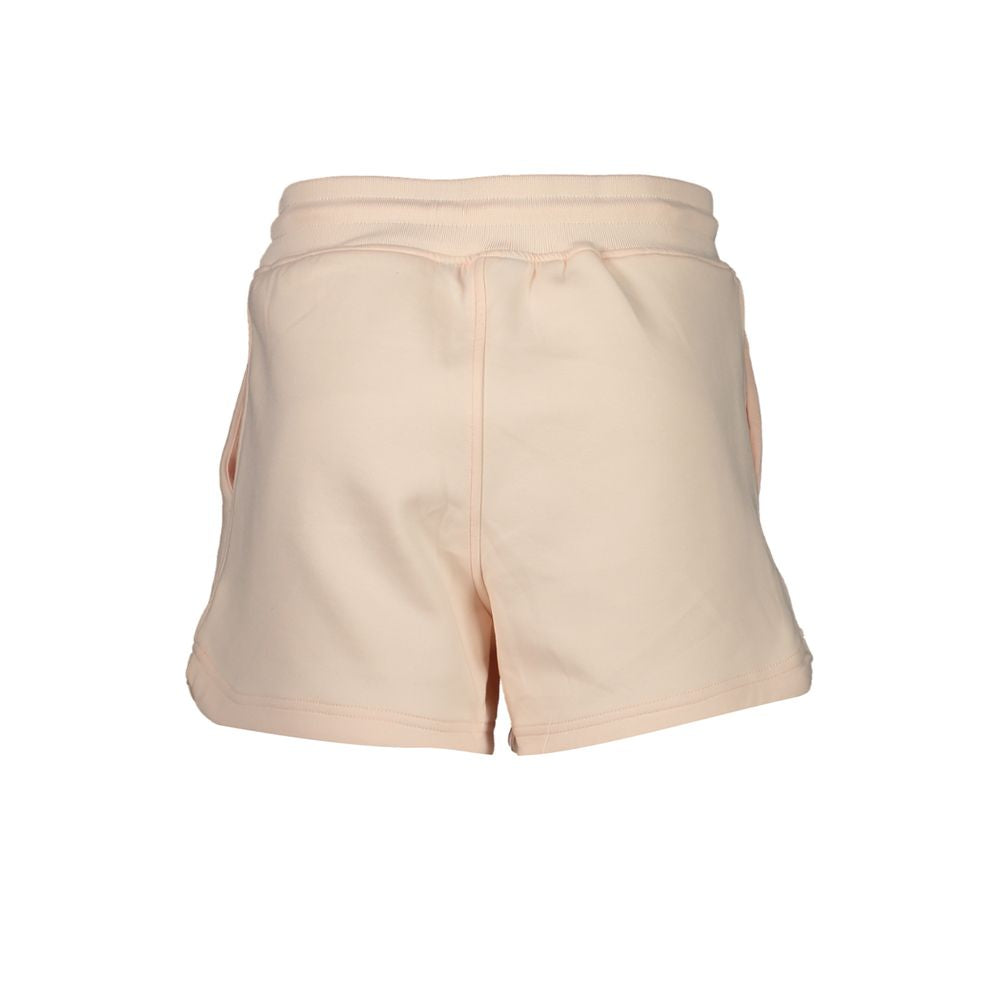 K-WAY Pink Polyester Pant LUNESCAPE