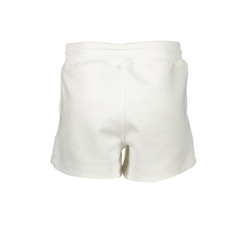 K-WAY White Polyester Pant LUNESCAPE
