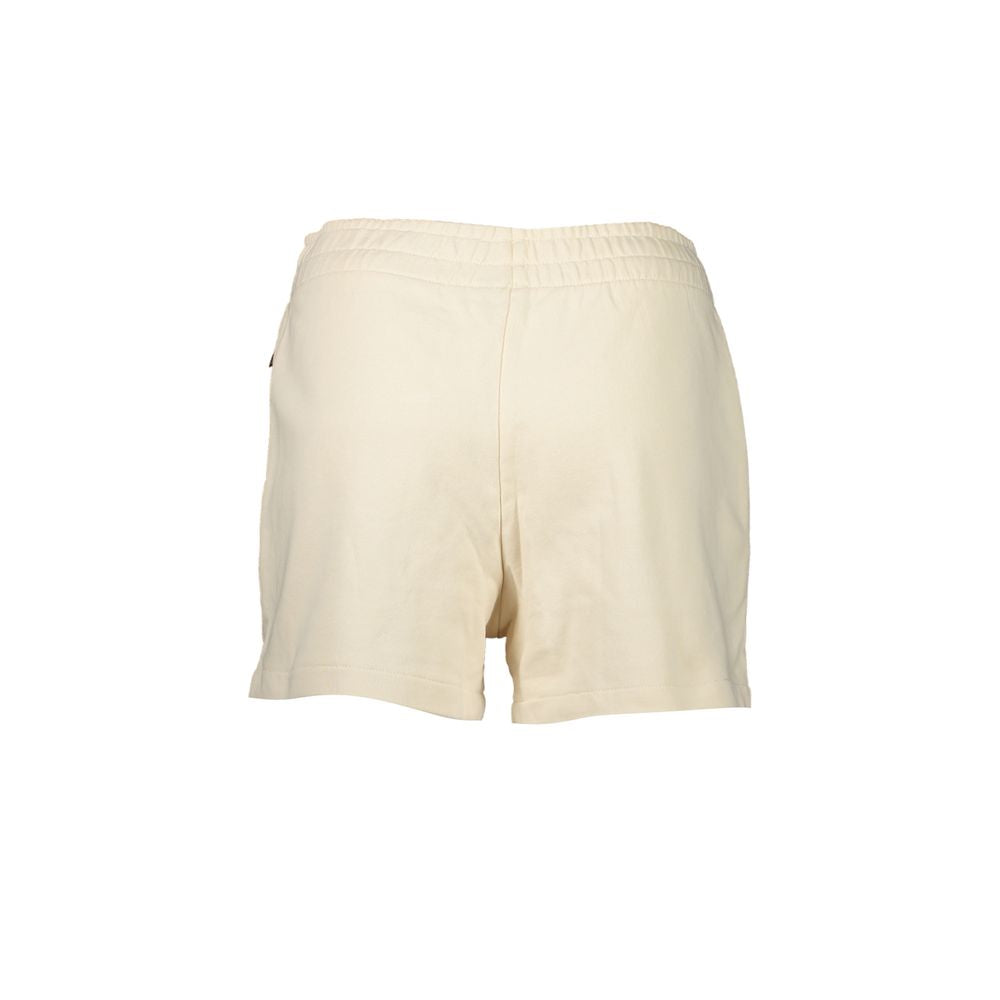 Napapijri Beige Cotton Pant LUNESCAPE