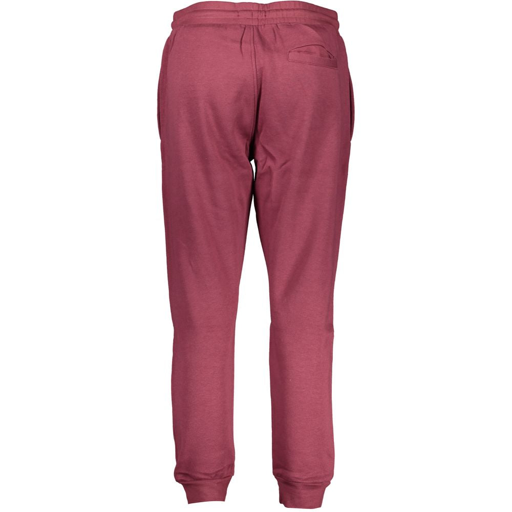 Cavalli Class Purple Cotton Pant LUNESCAPE