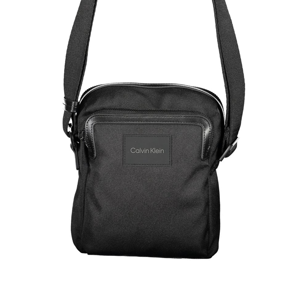Calvin Klein Black Polyester Handbag LUNESCAPE