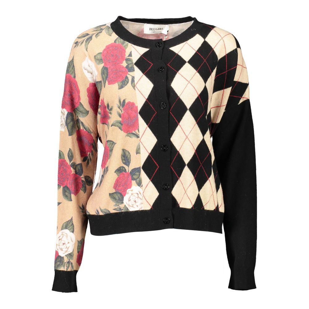 Blugirl Beige Cotton Sweater LUNESCAPE