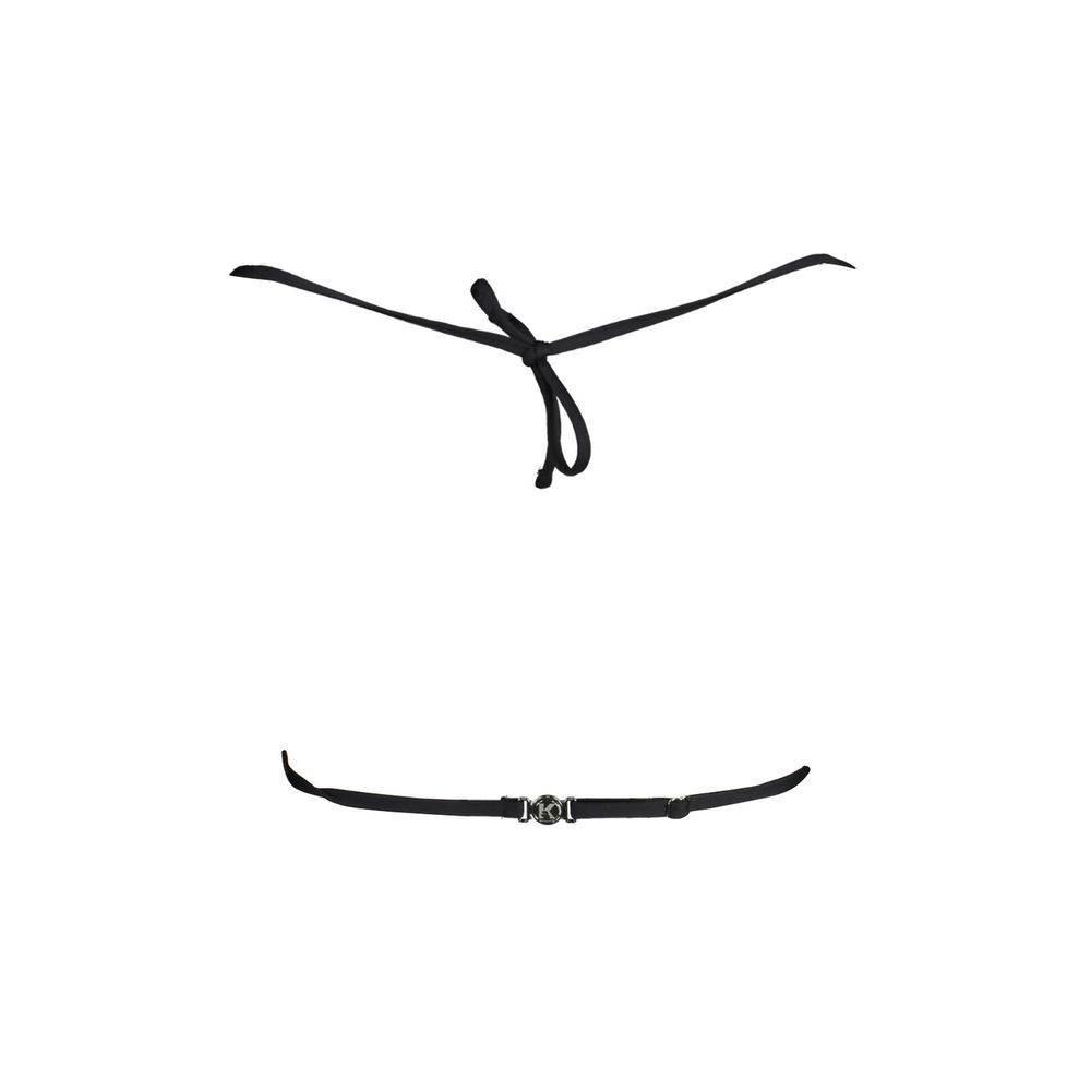 Karl Lagerfeld Yellow Elastane Swimwear LUNESCAPE