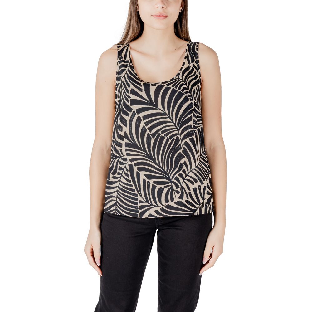 Only Bicolor Viscose Tank Top LUNESCAPE