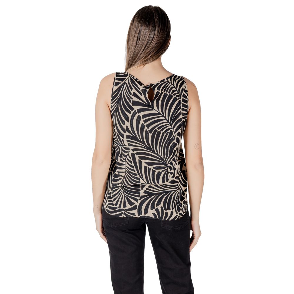 Only Bicolor Viscose Tank Top LUNESCAPE
