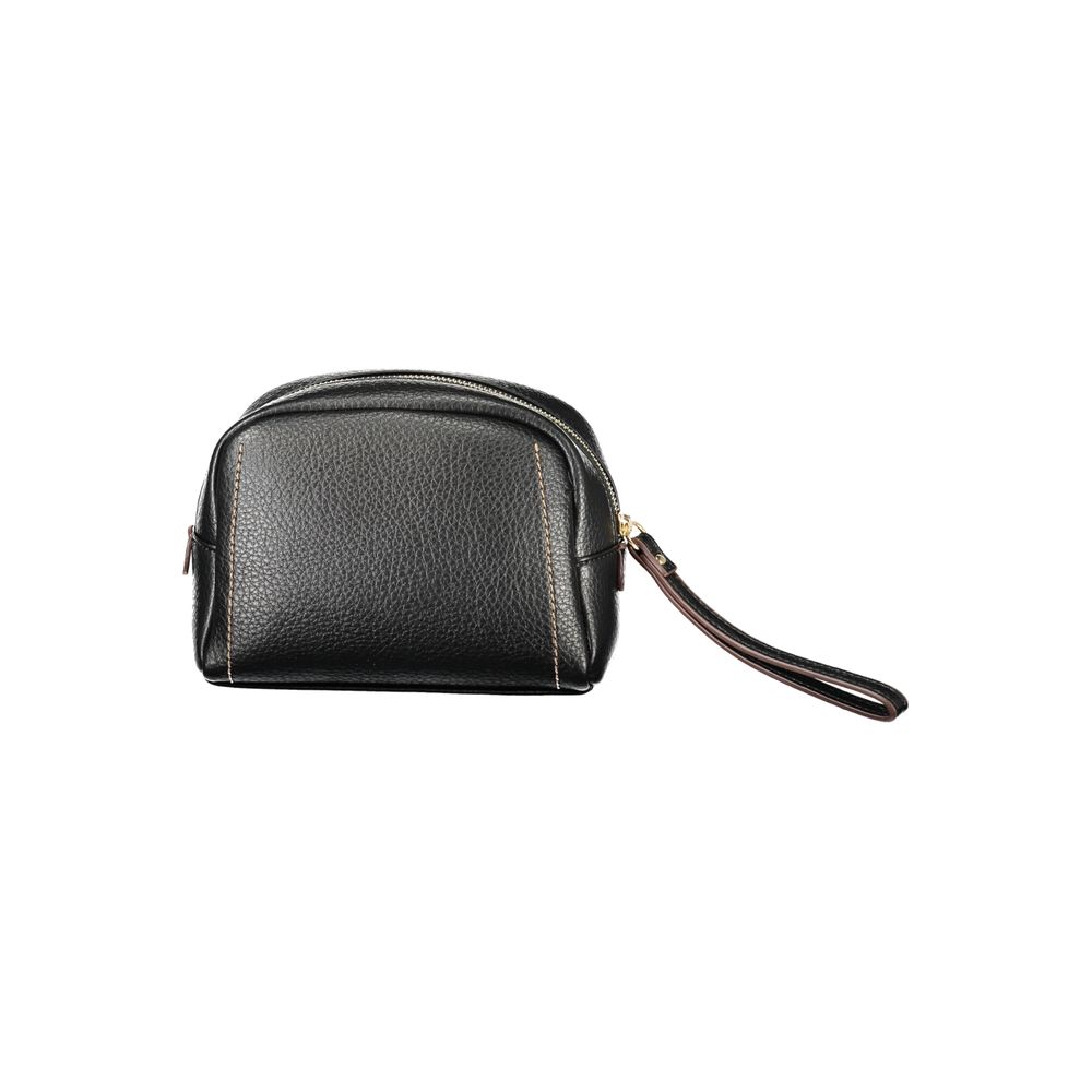 Mario Valentino Black Polyethylene Accessory LUNESCAPE