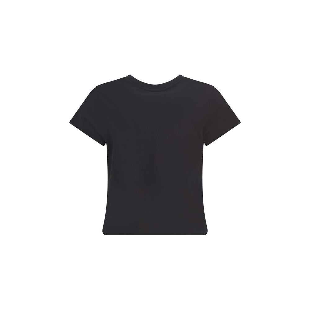 Alexander Wang Cotton T-Shirt with logo LUNESCAPE