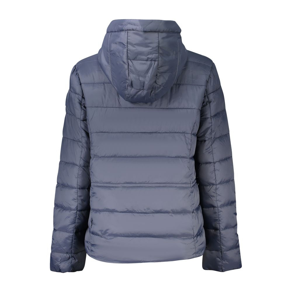 Pepe Jeans Blue Polyamide Jackets & Coat LUNESCAPE