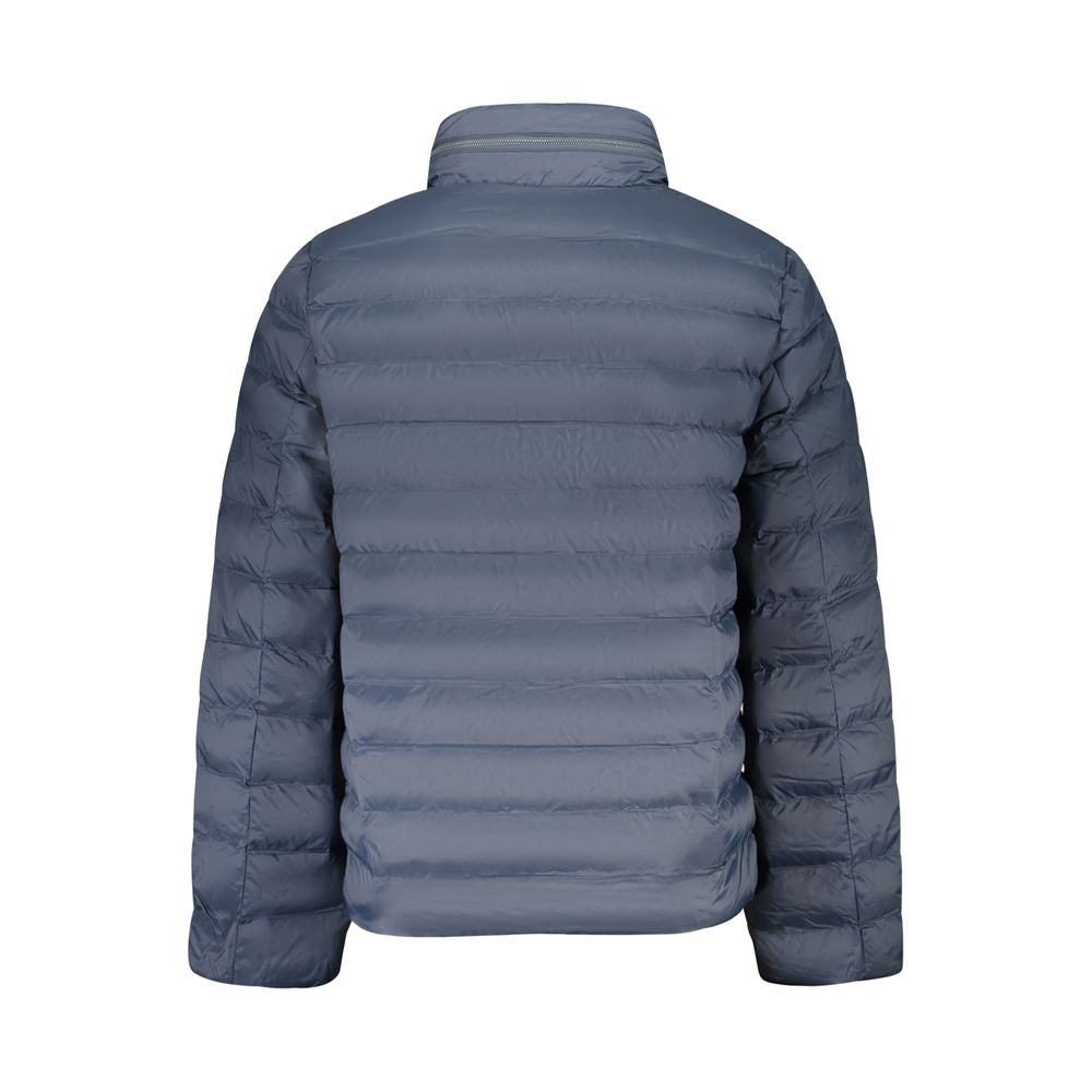 Calvin Klein Blue Polyamide Jackets & Coat LUNESCAPE