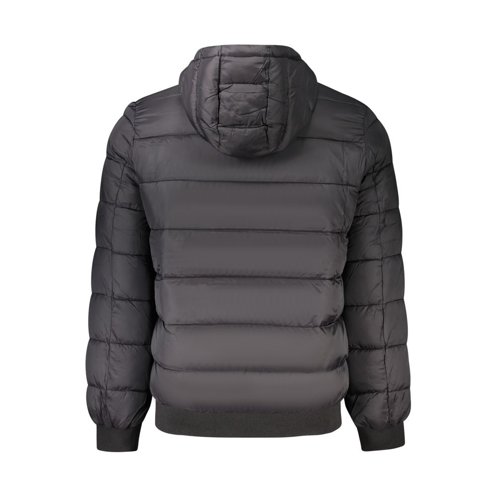 Pepe Jeans Black Polyamide Jackets & Coat LUNESCAPE