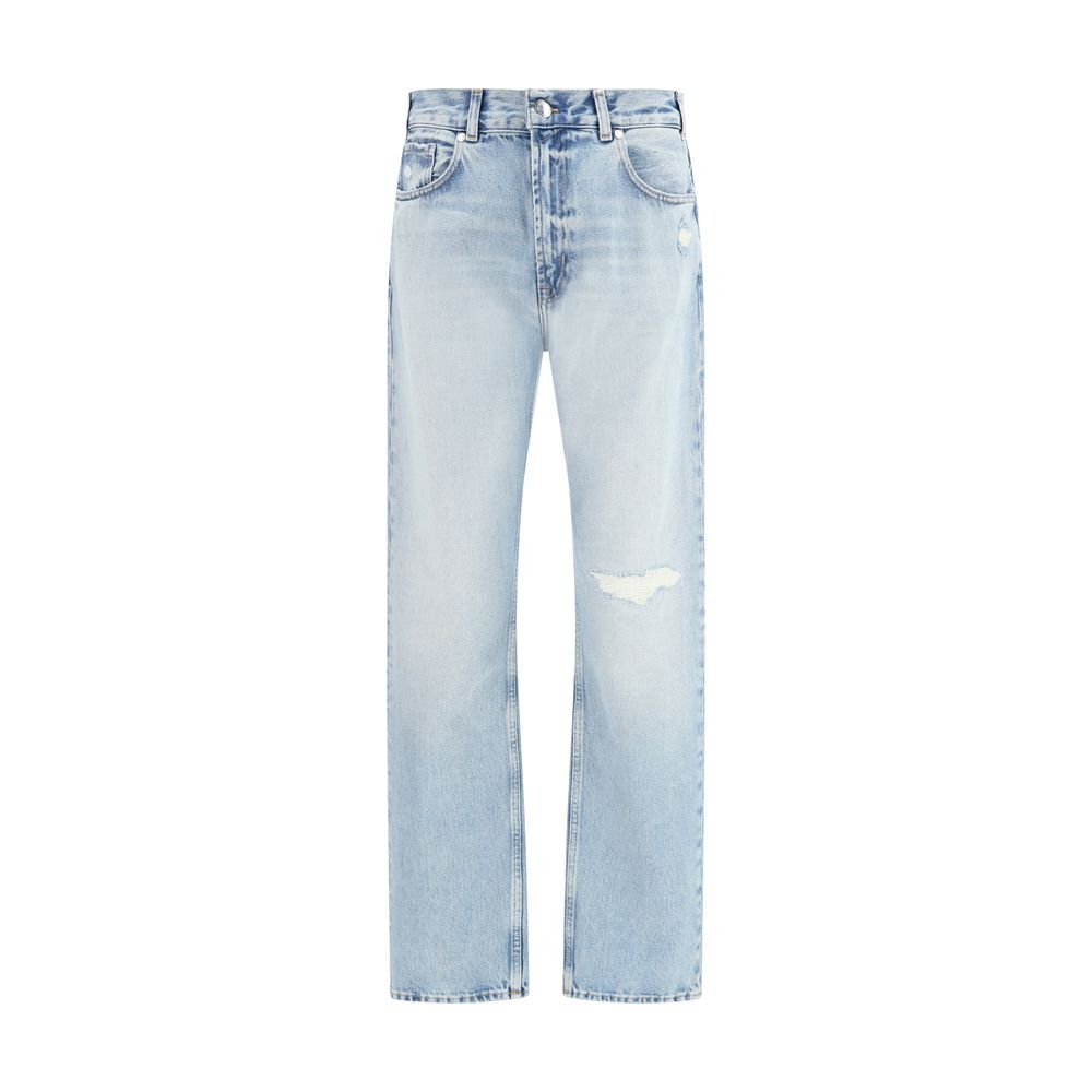 7FOR Bakersfield Modern straight Jeans LUNESCAPE