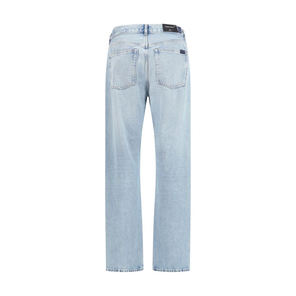 7FOR Bakersfield Modern straight Jeans LUNESCAPE
